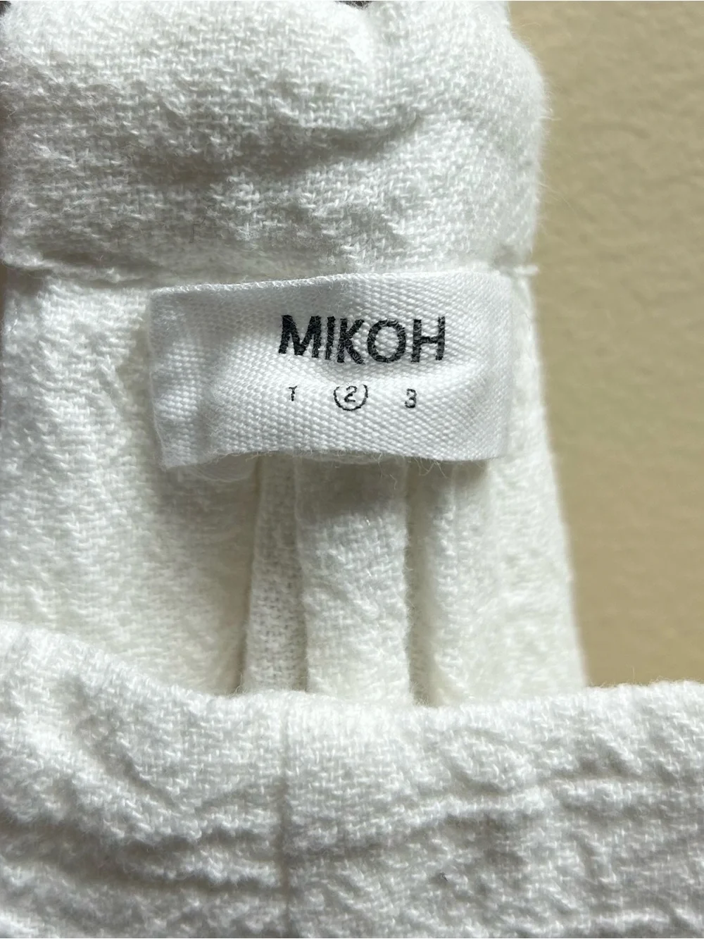 Mikoh MEKIA ROMPER | CORE